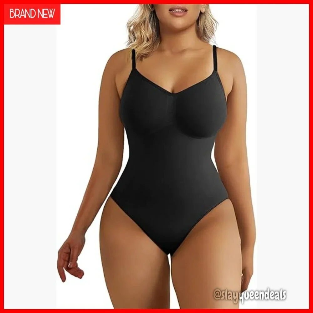 Seamless Shapewear Bodysuit Tummy Control Waist Defining Body Suit
